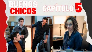 BUENOS CHICOS - CAPÍTULO 5 - Atados al peligro para siempre - #BuenosChicos