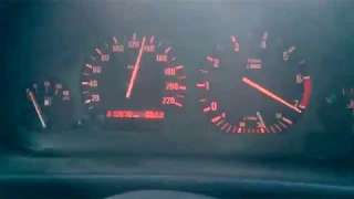 BMW E36 325i M50 acceleration