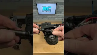 How To Build A Lifted Truck Shock 🤠 #rccar