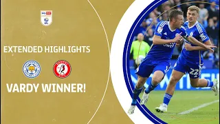 VARDY STRIKES AGAINST OLD FOXES BOSS! | Leicester City v Bristol City extended highlights