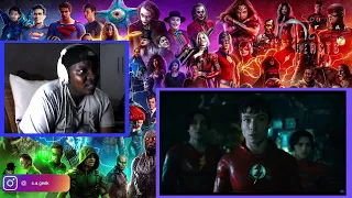 The Flash  First Look Teaser Trailer DC FanDome 2021 REACTION..Sorry for The Lag