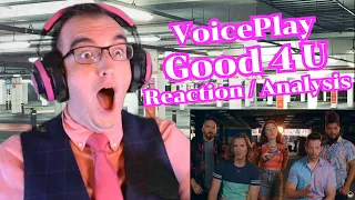 Where did THAT SONG come from?! | Good 4 U - VoicePlay ft Adriana Arellano | Reaction/Analysis