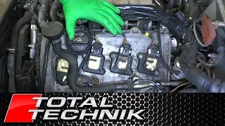 How to Remove or Replace Coil Packs Pack - Audi A6 S6 RS6 - C5 - 1997-2005 - TOTAL TECHNIK