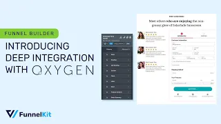 Introducing Deep Integration with Oxygen: Now Build Funnels using Oxygen Builder