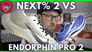 NIKE ZoomX VAPORFLY NEXT% 2 vs SAUCONY ENDORPHIN PRO 2 | Best carbon plate shoes of 2021? | EDDBUD