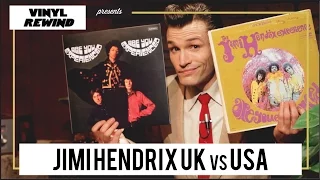 Vinyl Rewind - Jimi Hendrix - Are You Experienced? UK vs USA