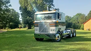 Is There Any Help for an Ugly Volvo Cabover Found in a Junkyard??