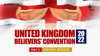 UK BECON 2022 (DAY THREE EVENING SESSION) - 26|08|2022