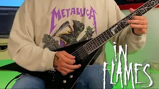 In Flames - "Foregone Pt.2" Guitar Cover + TABS (New Song 2022)