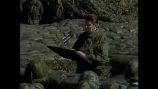 President Reagan's Remarks to the troops in the DMZ at Camp Liberty Bell in Korea, November 13, 1983