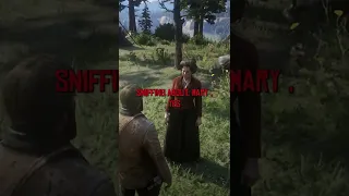 RDR2 - Miss Grimshaw Backbiting About Mary to Arthur #shorts #rdr2 #gaming
