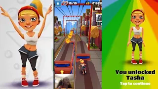 Subway Surf * 7 - детская игра.Ура у меня Tasha.