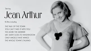 Starring Jean Arthur - Criterion Channel Teaser