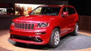 2012 Jeep Grand Cherokee SRT8 @ New York Auto Show