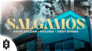 KEVIN ROLDAN, Maluma, Andy Rivera - Salgamos (Video Oficial)