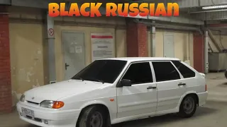 Тачку на прокачку ВАЗ 2114 Black Russian сервер Грин