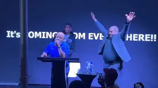 🔥 Prophet Todd Hall - It’s Coming From Everywhere *Memphis TENT REVIVAL* (2023)