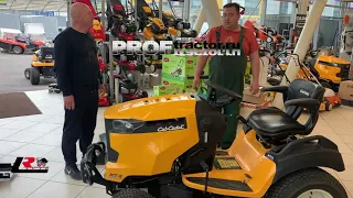 Ремонт садового трактора Cub Cadet или Caiman день в день. Только здесь! Такого нет ни где!