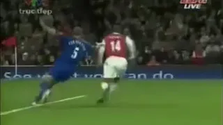 V 3 - Trích trận đấu Arsenal vs. Manchester United | Ngoại hạng Anh 2006/07 (22/1/2007) (fix audio)