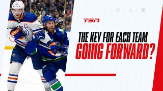 With Oilers and Canucks all tied up, where does each team go from here?