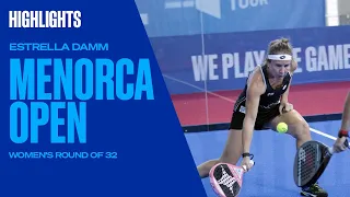 Highlights 🚺 Round of 32 (3) Estrella Damm Menorca Open 2022