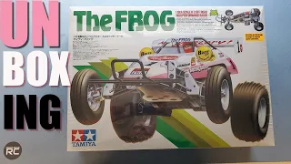 Frog Unboxing