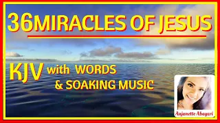 THE MIRACLES OF JESUS | Bible Verses on Miracles of Jesus Christ