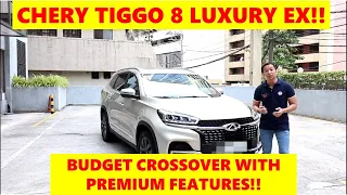 Is the CHERY Tiggo 8 the ULTIMATE in Affordable Car Tech?