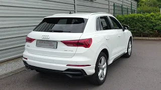 191CU68493 - 2019 Audi Q3 Q3 1.5TFSI 150BHP S-LINE AUTOMATIC 39,995