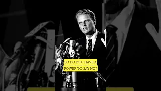 YOU HAVE A POWER TO SAY NO... IN JESUS NAME #AMEN #PRAISETHELORD #JESUSCHRIST #BILLYGRAHAM #bible