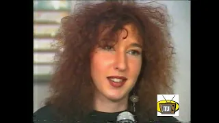 Silvia Conti si racconta dopo Sanremo 1985