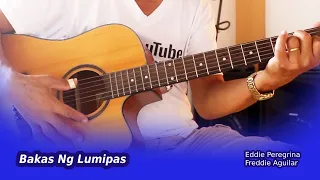 Bakas Ng Lumipas | Guitar Tutorial by Edwin