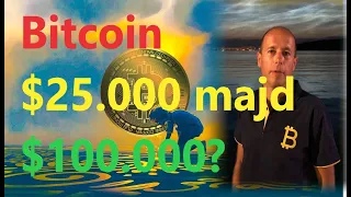 Kripto Hírek. Bitcoin $25.000-re Majd $100.000-re?, Orosz Invázió Turbózza Kriptot, Svájc Zárol