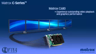 Matrox C серия