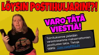 Löysin POSTIHUIJARIN Kyprokselta?!? - Varo tätä viestiä!!