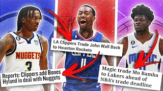 THE 2023 NBA TRADE DEADLINE WAS INSANE