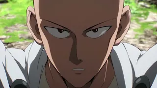 Silver Fang Shows Saitama the Power of His Dojo   Saitama vs  Silverfang