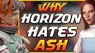 WHY Horizon Hates Ash - Apex legends Lore