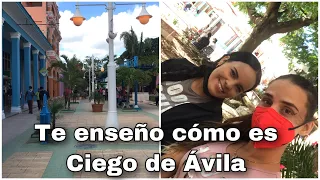 Así es la Ciudad de Ciego de Ávila Cuba 🇨🇺 (Vlogs #1)