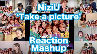NiziU(니쥬) 2nd Single『Take a picture』 MV リアクション Reaction Mashup