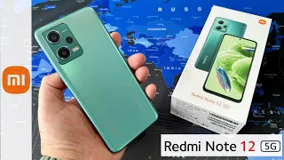 Redmi Note 12 5G by Xiaomi - Unboxing and Hands-On