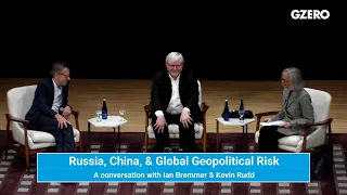 Ian Bremmer and Kevin Rudd on Global Geopolitical Risks Ahead of U.S. Midterm Elections