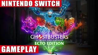 Ghostbusters: Spirits Unleashed Ecto Edition Nintendo Switch Gameplay