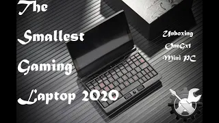 Onegx1 2020 | Gameing Laptop | Onegx1 Un Boxing | Mini LapTop 2020