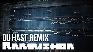 Rammstein - Du Hast Instrumental Remix (FL Studio)