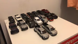 1/64 Diecast Truck Collection