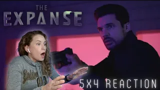 The Expanse 5x4 Reaction | Gaugamela