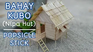 Bahay kubo (Nipa hut) #diy