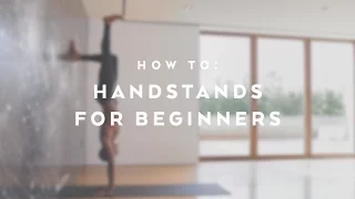 3 Tips For Handstands For Beginners with Andrew Sealy