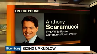 Scaramucci Says Kudlow Knows Trade 'Better Than Anybody'